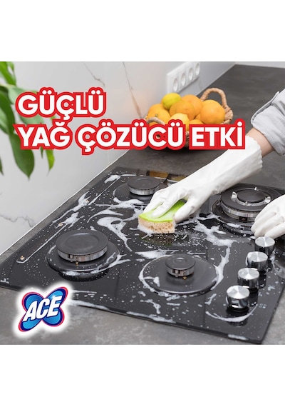 Ace Ultra Sprey Mutfak Çamaşır Suyu İçermeyen 700 ML