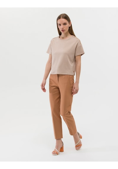 Pierre Cardin Kadın Kahverengi Pantolon 50269321-vr233