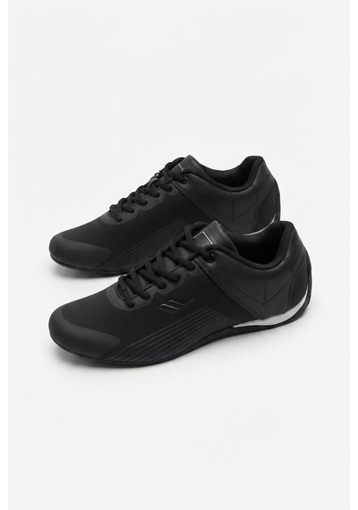 Lescon Chrome 2 Rahat Hafif Erkek Sneaker Spor Ayakkabı Siyah