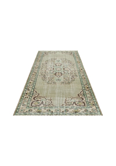 Eşsiz Güzelliğe Sahip Olan Özel Vintage Halı 153 X 264