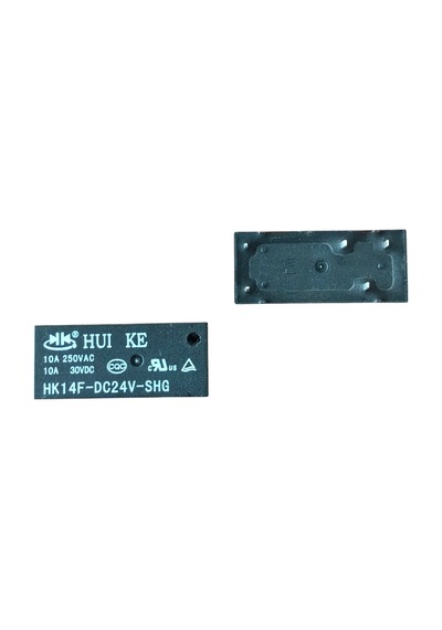 Dc 24v 10amper Çift Kontak Role