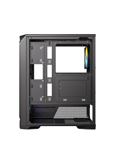 Vx330 Argb, 750w 80+ Bronze Psu Dahil, 4x120mm Argb Fan, Dalgalı Mesh Ön Panel, Temperli Cam, 240mm Radyatör Destekli