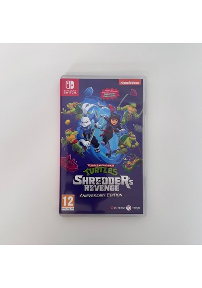 Teenage Mutant Ninja Turtles: Shredders Revenge Nintendo Switch