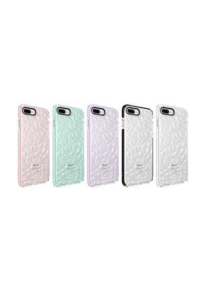Goocamp Apple iPhone Uyumlu 7 Plus Kılıf Buzz Kapak - Yeşil Yeşil