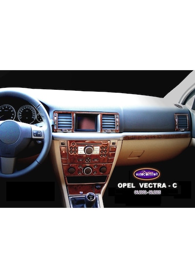Opel Vectra C Konsol/Maun Kaplama 2005+ 21.Prç (522509273)