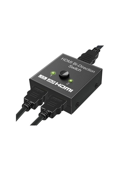 2 Port Çift Yönlü Hdmi Splitter Switch Çoklayıcı Çoğaltıcı