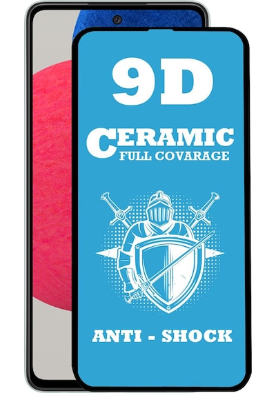 Samsung Galaxy A52S ile Uyumlu Tam Kaplayan Seramik Esnek Ekran Koruyucu