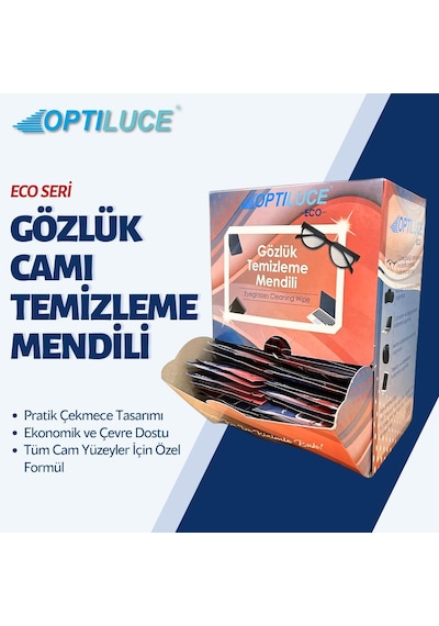 300'lü Gözlük Temizleme Mendilleri: Ekonomik Ve Pratik Çekmeceli Tasarım