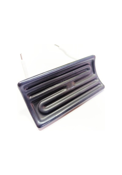 İnfrared Seramik Isıtıcı Rezistans Konkav 122x60mm 500w 230v Siyah Renk Hsc Model 1 Adet