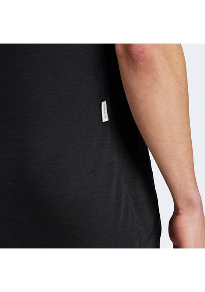 Adidas Xperior Merino Erkek Siyah Antrenman T-shirt Hz8551 SIYAH