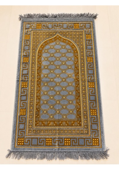 Kadife Seccade - 70x110 Cm - Yumuşak Ve Konforlu Gri
