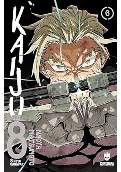 Kaiju No: 8 - 8 No Lu Canavar 6 + Köpek Adam- İki Kediciğin Hikayesi: Dog Man A Tale Of Two Kitties