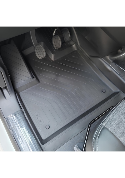 Toyota Uyumlu Proace City Panelvan 4d Havuzlu Paspas Ön 2 Parça 2019 M