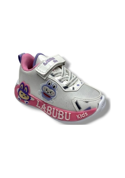 Cakgo Labubu 624-26 Simli Parlak Deri Işıklı Anatomik Kız Çocuk Sneaker Beyaz Pembe 22-25 Beyaz Cakgo Labubu 624-26 Simli Parlak Deri Işıklı Anatomik Kız Çocuk Sneaker Beyaz Pembe 22-25 Beyaz
