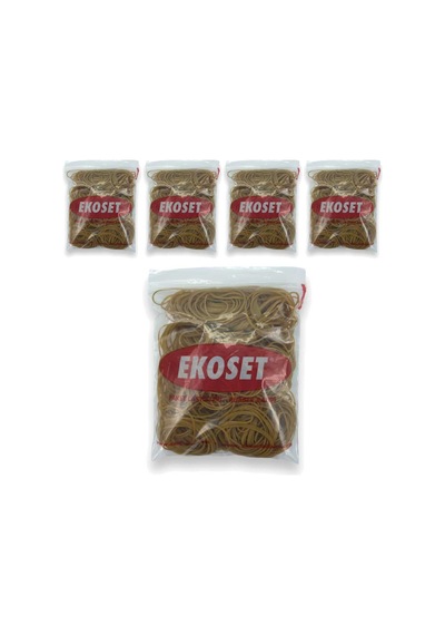 5'li Paket Para Lastiği 5 X 500 Gram