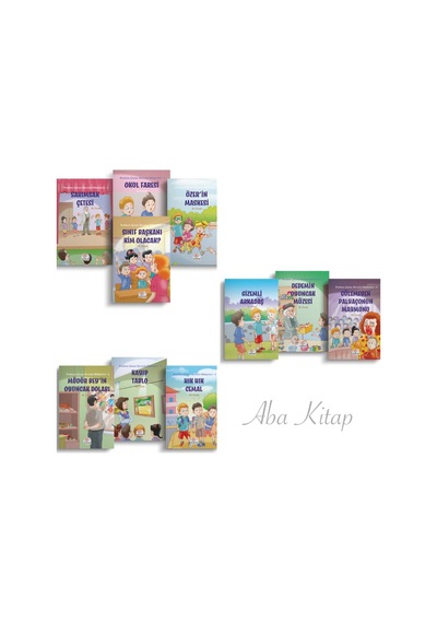 Problem Çözme Becerisi Hikayeleri Seti 30 Kitap 2.sınıf Ve 3.sınıf Okuma Hikaye Öykü Kitapları