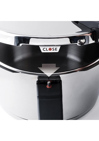 Fissler Vitaquick Bluepoint Düdüklü Tencere Seti 6 + 2.5 L