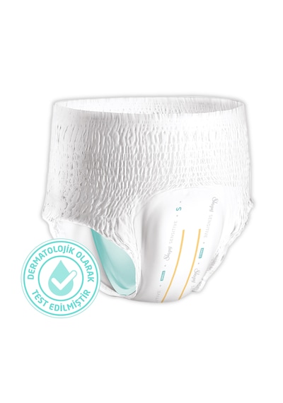 Sleepy Sensitive Antibakteriyel Emici Külot Small 30x2 60 Adet S