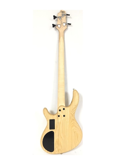 Cort Ab4dlx As Opn Action Serisi Deluxe Dişbudak Gövde Bas Gitar Orta Seviye Aktif Elektronik Devre, Dişbudak Ash Kasa Ve Open Pore Mat Kaplama