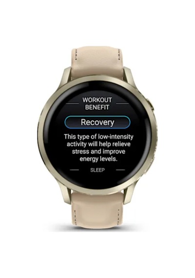 Garmin Venu 4 - 41- 42 MM Deri Kordon Akıllı Saat (Distribütör Garantili)