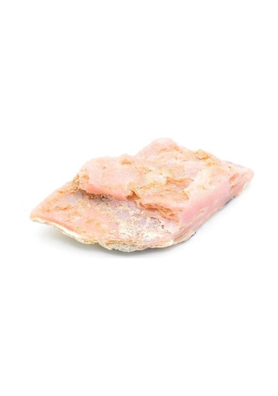 Hakiki Doğal Pembe Opal Taşı Kaya Parçası 24 Gram 1 Adet