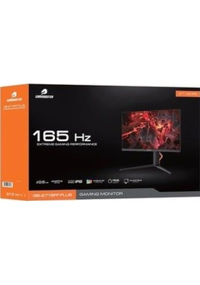 GameBooster GB-2716FF Plus 27" 165 Hz HDMI DP FreeSync FHD SS IPS Gaming Monitör