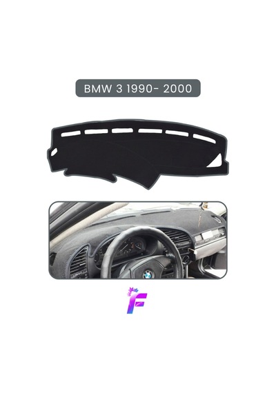 Bmw E36 1990-2000 Uyumlu Ön Göğüs Örtüsü Yansıma Önleyici Kolay Montaj Oto Aksesuar Ta2