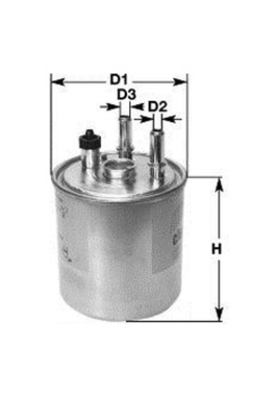 BOSCH F026402856 MAZOT FİLTRESİ KANGOO III 10- LAGUNA III LATITUD