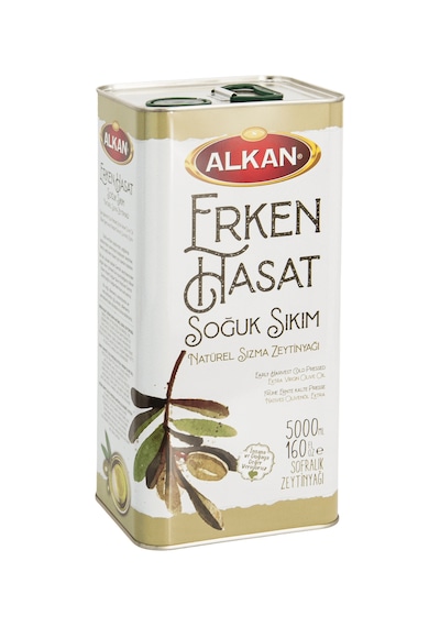Alkan Erken Hasat Zeytinyağ 5 L