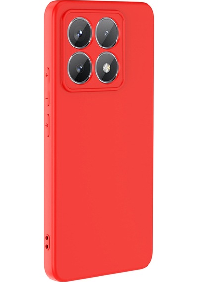Xiaomi 14t Pro Uyumlu İçi Kadife Soft Renkli Lansman Kılıf