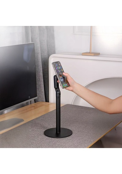 Go Des Gd-hd268 Taşınabilir Katlanabilir 360 Derece Dönebilen Magnetik Telefon Standı Siyah