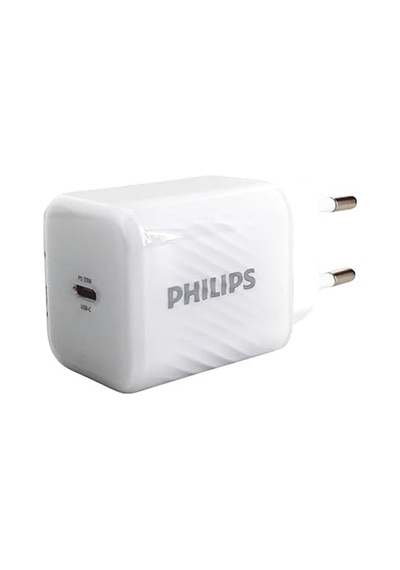 Hızlı Şarj Adaptörü 33w Powerdelivery 3.0 Quickcharge 3.0 Akım Korumalı Slim Şarj Beyaz