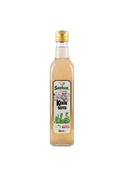 Sazlıca Kekik Suyu 500 Ml - %100 Saf Ve Katkısız Cam Şişe