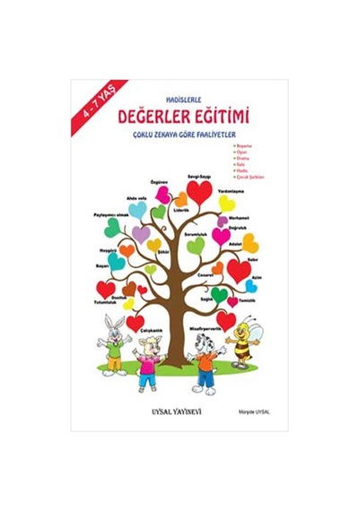 Hadislerle Değerler Eğitimi - Mürşide Uysal - Uysal Yayınevi