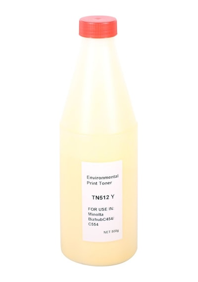 Minolta TN221-TN321-TN-324-TN512 Serisi Sarı Toner Tozu (500 gr)