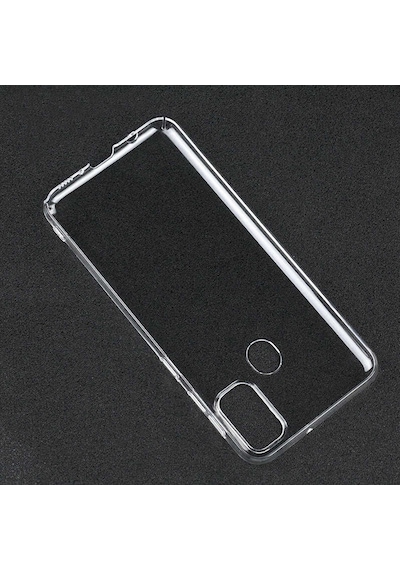 Noktaks - Samsung Galaxy M21 Uyumlu - Kılıf Şeffaf Soft Slim Fitt Süper Silikon Kapak - Şeffaf