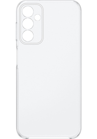Fitcase Samsung Galaxy Uyumlu A14 Kılıf Kamera Korumalı Silikon Şeffaf Kapak