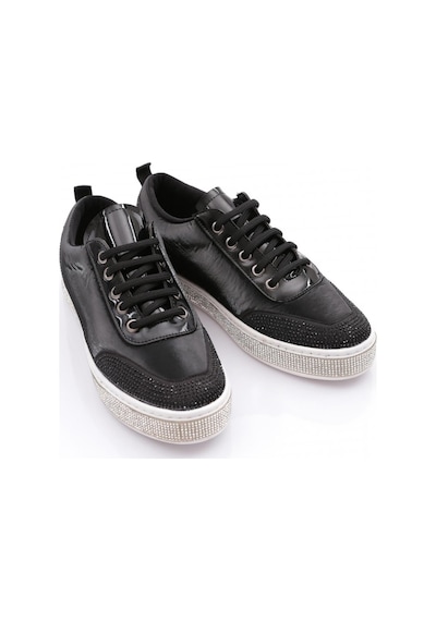 Dgn 2411 Kadin Sneaker Ayakkabi 2411-1571-R123499 Siyah