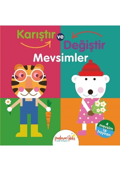 Karıştır Ve Değiştir Mevsimler