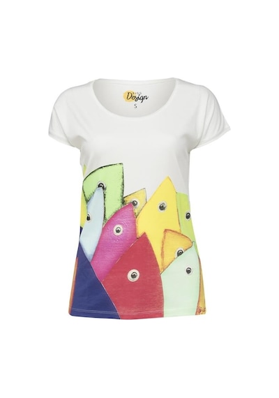 Biggdesign Bereket Balıkları Kadın T-Shirt