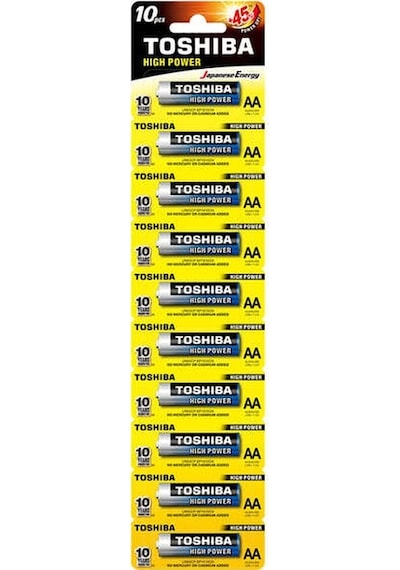 Toshıba Lr6 Kartela Alk.kalem Pil 10lu - -popvitrin Toshiba