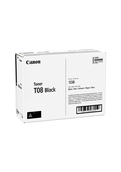 Tonersepeti Canon T08 3010c006 Siyah Toner -lbp1238/mf1238