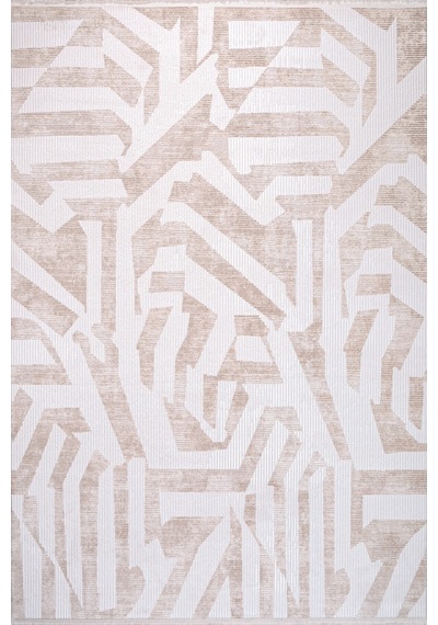 Bahariye Craft Cr02 Bej Halı