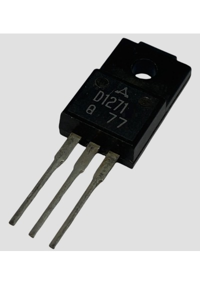 2sd 1271 To-220fa Transistör