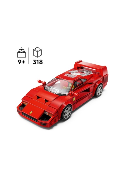 Speed Champions Ferrari F40 Süper Araba 76934