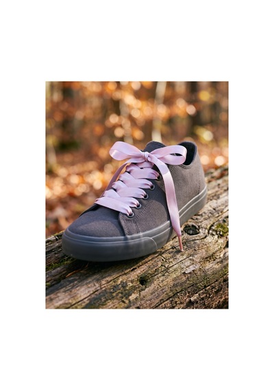 Last İcon Last Icon Lila Pembe Saten Kurdele Bağcık 120 Cm Sneaker Ve Keten Ayakkabılar İçin