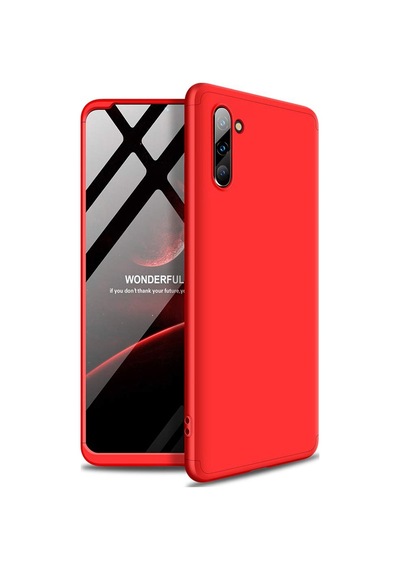 Samsung Uyumlu Galaxy Note 10 Kilif 3 Parçali 360 Tam Korumali Gkk Kapak 393153101
