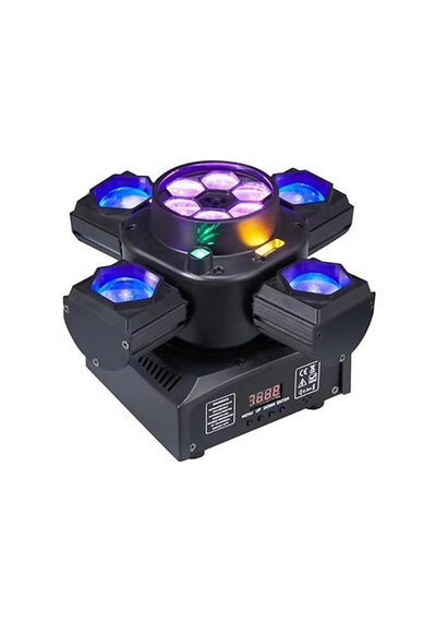 Mini 4 Kollu Beam B-eye Strobe Ve Lazer Işık 4'ü 1 Arada , Sahne, Düğün Salonu , Eğlence Mekanı, Kına Salonları Işık Sistemi