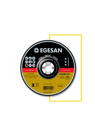 Egesan 115x3x22 Metal Kesici 272006