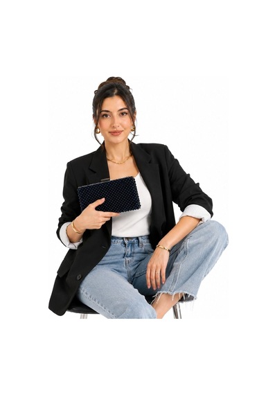 Atelier Emine Clutch Abyss Çanta Çok Renkli